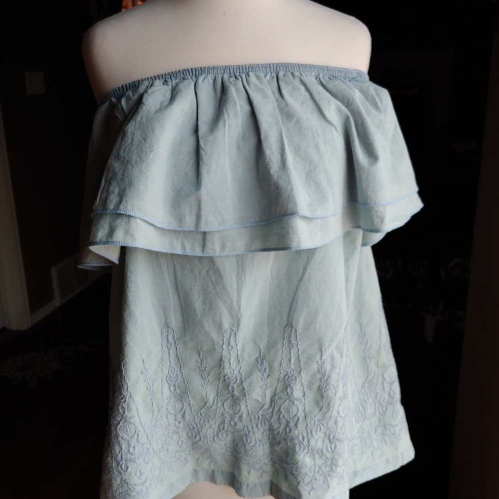 Lane Bryant Women Off the Shoulder Top Size 18/20